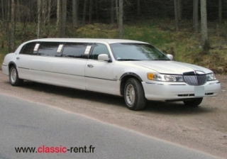 location limousine en France