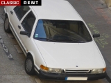 Louer une Saab 9000 Blanc de 1989