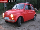 FIAT - 500 - 1967 - Rouge