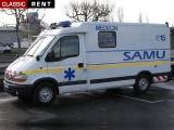 Louer une Ambulance - Blanc de 2007