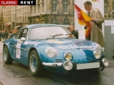 Louer une RENAULT Alpine Bleu de 1969