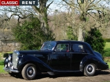 BENTLEY - Type r - 1955 - Noir