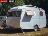 Louer une Caravane Notin Blanc de 1963
