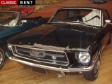 Louer une FORD Mustang Noir de 1967