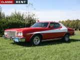 FORD - Torino - 1975 - Rouge