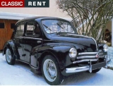 RENAULT - 4 cv - 1954 - Noir