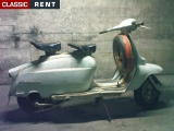 Louer une Scooter Ancien - Gris de 1962