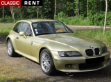 BMW - Z3 - 2001 - Jaune