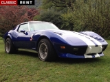 CHEVROLET - Corvette - 1976 - Bleu