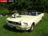 FORD - Mustang - 1966 - Jaune