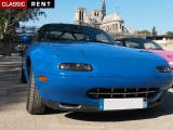 Mazda - Mx5 - 1991 - Bleu