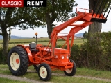 Louer une Tracteur - Orange de 1969