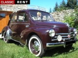 RENAULT - 4 cv - 1954 - Bordeaux