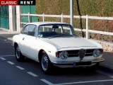Louer une ALFA ROMEO Bertone Blanc de 1967