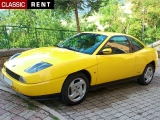 Louer une FIAT Pininfarina Jaune de 1994