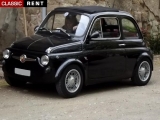 FIAT - 500 - 1969 - Noir