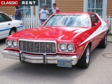 FORD - Torino - 1974 - Rouge