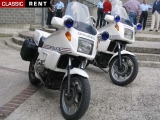 Louer une Moto de Police - Blanc de 2005