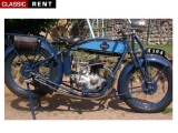 Louer une Moto Peugeot Bleu de 1927