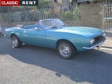 CHEVROLET - Camaro - 1967 - Bleu