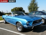 FORD - Mustang - 1967 - Bleu