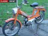 Louer une Mobylette - Orange de 1960