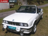 Louer une BMW Serie 3 Blanc de 1986