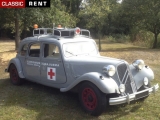 Louer une Ambulance - Gris de 1955