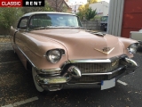 CADILLAC - Sedan - 1956 - Rose