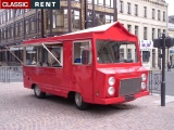 Louer une Food Truck Stepvan Rouge de 1970