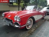 Louer une CHEVROLET Corvette Rouge de 1958