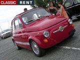 FIAT - 500 - 1969 - Rouge