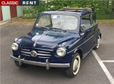 FIAT - 600 - 1956 - Bleu