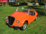 Louer une FIAT 500 Orange de 1960