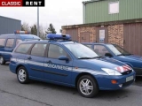 Louer une Voiture de Gendarmerie - Bleu de 1999