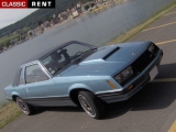 Louer une FORD Mustang Bleu de 1980