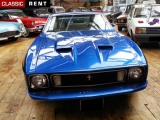 Louer une FORD Mustang Bleu de 1973