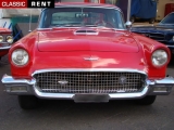 Louer une FORD Thunderbird Rouge de 1957