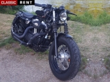 Moto - Harley davidson - 2015 - Noir