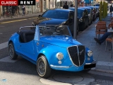 FIAT - 500 - 1968 - Bleu