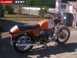 Louer une Moto Bmw Orange de 1976