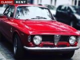 Louer une ALFA ROMEO 1300 Rouge de 1970