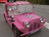 AUSTIN - Mini moke - 1965 - Rose