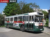 Louer une Bus Sc10 sans plateforme Vert de 1981