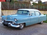 Louer une CADILLAC Fleetwood Bleu de 1954