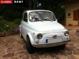 FIAT - 500 - 1968 - Blanc