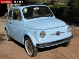 FIAT - 500 - 1972 - Bleu