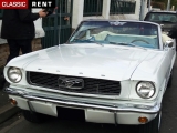 FORD - Mustang - 1966 - Blanc