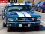 FORD - Mustang - 1965 - Bleu