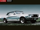 FORD - Mustang - 1967 - Bleu